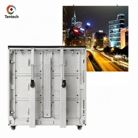Panel de pared de video LED P6 P8 P10 Módulo de pantalla LED impermeable para exteriores Fabricantes de pared de pantalla LED a todo color