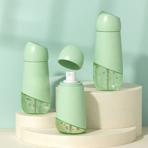 Flacon pulvérisateur de parfum à double couche effet luxe 60ml 80ml 100ml, vaporisateur de brume fine, pompe pulvérisatrice en plastique PET, fournisseur en gros - Product Image 1