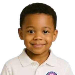 Polo brodé blanc pour garçon, décontracté, à manches courtes, pour l'école, confortable, style de vie, vêtement supérieur - Product Image 5