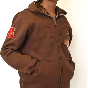 Sudadera con capucha y cremallera completa, elegante y cómoda, perfecta para hombres, mujeres, adolescentes y atuendos diarios. - Product Image 6