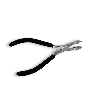 New Design Plier Hair Extension Tools Black Handle Weft Hair Extension Tools Made Of Stainless Steel Plier - Product Image 3