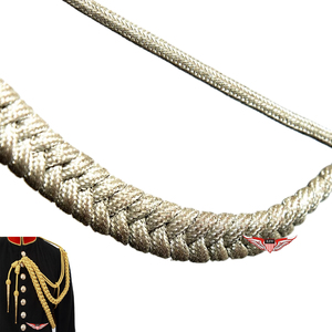 Aiguillette tissée couleur argent - Product Image 3