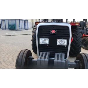 Tractor Massey Ferguson de 60HP con bajo consumo de combustible entregado a Togo - Product Image 2