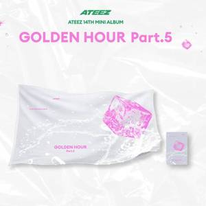ATEEZ POP-UP STORE [GOLDEN HOUR Part.5] BW-155 MERCH KPOP Musique Coréenne Tous Âges CD Plastique & Papier Séoul - Product Image 6