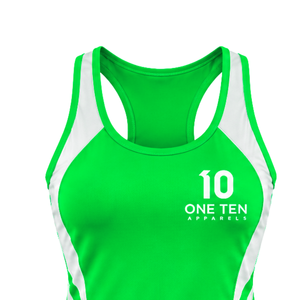 เสื้อกล้ามออกกำลังกายผู้หญิงขายส่ง แบบ Racerback ไม่มีแขน พิมพ์ลายได้ตามต้องการ น้ำหนักเบา ระบายอากาศดี เหมาะสำหรับวิ่ง โยคะ และการฝึกซ้อม - Product Image 4