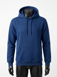 Sudadera con Capucha Lisa Personalizada OEM ODM, Sudadera con Capucha de Felpa de Mezcla de Algodón para Hombre y Mujer, Proveedor Mayorista - Product Image 3