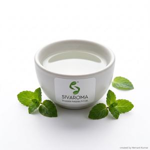 Huile de menthe en vrac pour la fabrication de parfums, la production cosmétique, la fabrication de produits de soins personnels et les besoins de l'industrie des arômes - Product Image 2