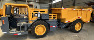 Mới 1 mét khối ngầm DIESEL loader 4x4 tải trái haul <span class=keywords><strong>Dump</strong></span> cho 4500M độ cao cho xe tải nặng phân khúc khai thác mỏ Scoop - Product Image 6