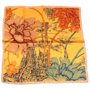 Women's Custom Satin <b>Silk</b> <b>Scarf</b>-Medium Casual Size Summer Square Design High Quality OEM Service - Product Image 3