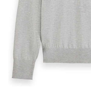 2026 Women's Custom Embroidered Front Casual Crew Neck Fleece <b>Long</b> <b>Sweatshirt</b> Oversized Full Sleeve Pullover Breathable Trendy - Product Image 3