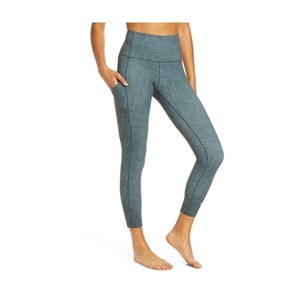 Latest Design Women Casual Breathable Equestrian Leggings Gym <b>Tight</b> Mid Waist - Product Image 2