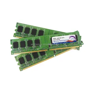 2023 Wholesale New 2GB DDR2 800MHz PC2-6400 1.8V 240PIN low price desktop chip full compatible pc ram ddr2 memory
