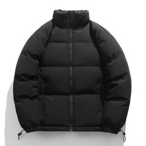 New Arrival Oversized Plus Size Winter Puff <b>Thick</b> Warm Men's Custom Logo Bubble Clothes Men Puffer <b>Jacket</b> - Product Image 1