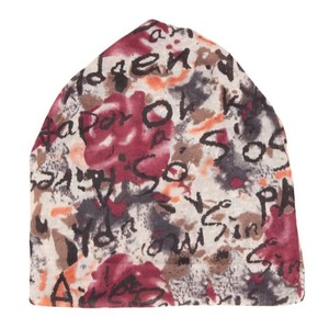 New Arrived Custom Unisex Beanie Digital Printed Abstract Pattern <b>Red</b> Black White Street Style Casual Hat 56-58CM Adult Size - Product Image 4