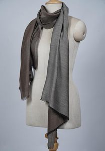 Estola Reversible de Lana Fina de Cachemira de Lujo para Mujer, Chal de Diseño Elegante y Suave de Doble Cara para Moda de Invierno y Viajes - Product Image 6