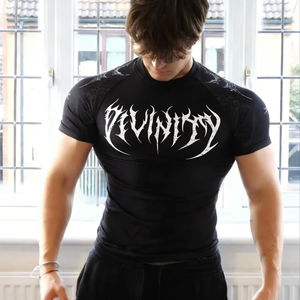 BLUE EAGLE SPORTS 2026 Camiseta Deportiva Corta Unisex Personalizada de Alta Calidad, 100% Poliéster, Compresión, Impresión por Transferencia de Calor, UPF50+ - Product Image 2