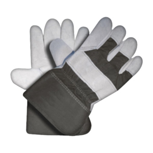 Gants de sécurité en gros, gants de travail en cuir de chèvre, protection des mains industrielle, résistance à l'abrasion et à la chaleur, gants de jardinage - Product Image 6
