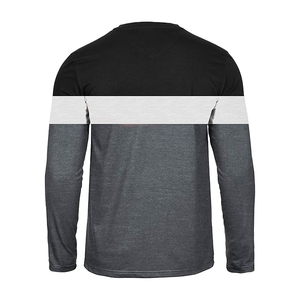 เสื้อเชิ้ตแขนยาวผู้ชายผ้าฝ้ายขายดี ดีไซน์ใหม่ สวมใส่สบาย ไซส์ผู้ใหญ่ ราคาขายส่ง เสื้อเชิ้ตแขนยาวผู้ชายผ้าฝ้าย - Product Image 5