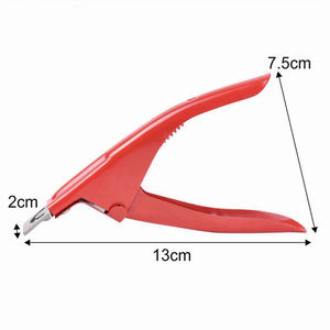 Coupe-ongles en acier inoxydable pour faux ongles en acrylique - Product Image 3