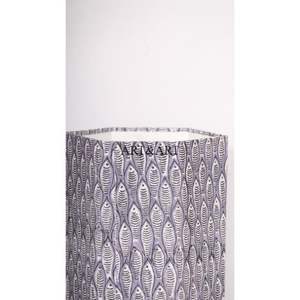 Cubo de Basura Decorativo para el Hogar, Cubo de Basura para Estudio, Cubo de Basura Decorativo Hecho a Mano con Estampado - Product Image 2