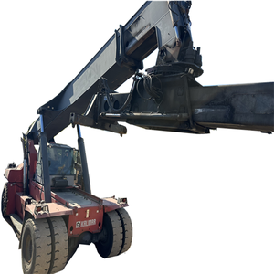 Apilador de Contenedores Usado Kalmar DRF450-60S5K de 45 Toneladas, Origen Finlandia, Motor Volvo, Equipo Portuario Confiable, Bomba Hidráulica Kalmar en Venta - Product Image 1