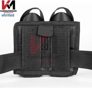 Ceinture de transport réglable pour pods de paintball 4+1 4+3, harnais tactique pour paintball, support d'équipement Speedball, accessoires de sport en plein air - Product Image 5