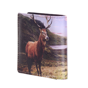 Gift Customized Personalized Wholesale Bulk Digital <b>Screen</b> UV Logo Name Printing Cow Leather Wallets Purse Card Bill Holder RFID - Product Image 3