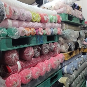 Tissu en coton 100% coréen, tissé uni, teint, pour la confection de pantalons et de vestes - Product Image 4