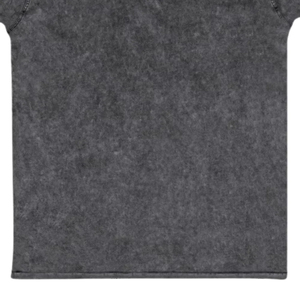 Camiseta de Algodón Slim Fit Color Carbón con Efecto Desgastado, Estilo Urbano, Personalizable con Logotipo, Impresión OEM, Alta Calidad, Moda - Product Image 4