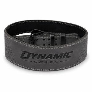 Nouvelle ceinture de musculation en caoutchouc naturel PVC, personnalisable, antidérapante, imperméable, 10 mm, avec levier de déverrouillage rapide pour l'entraînement - Product Image 3