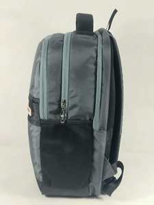 Large Casual Waterproof Polyester <b>Backpack</b> Front Zipper Pocket Side Mesh Bottle Pockets School College Office Travel <b>Daily</b> - Product Image 6