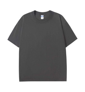 T-shirt surdimensionné OEM en gros pour hommes, tissu épais, vêtements urbains, marque de vêtements à étiquette privée - Product Image 1