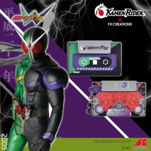 Cartera con Licencia de Personajes de Anime OEM ODM, Kamen Rider W, Cyclone, Joker, Porta Tarjetas, Logotipo Personalizado, Mercancía para Comic Con - Product Image 1