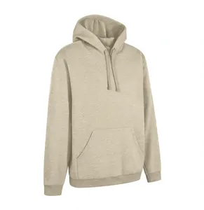 Sudadera con Capucha para Hombre, 100% Algodón, Color Sólido, con Bolsillo, para Invierno - Product Image 3