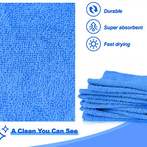 ผ้าเช็ดตัวไมโครไฟเบอร์ KleanShine สำหรับเด็ก (สีและลวดลายอาจแตกต่างกันไป) 250 GSM (25 x 25 ซม.) 【หลากสี】 ผ้าเช็ดหน้า - Product Image 6