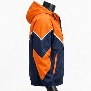 Windbreaker Hooded <b>Jacket</b> Canvas Waterproof Breathable Reversible Quick Dry <b>Bike</b> Cycling Solid Custom <b>Men's</b> Winter Outdoor - Product Image 3