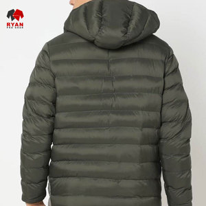 เสื้อแจ็คเก็ตพัฟเฟอร์คุณภาพสูงแบบสั่งทำพิเศษสำหรับผู้ชาย วัยรุ่น และเด็ก  ออกแบบสีและโลโก้ได้ตามต้องการ ป้องกันรอยยับ - Product Image 5