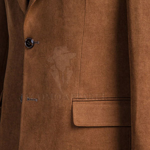 Manteau décontracté pour homme avec un design moderne et confortable, offrant un tissu doux et un style élégant pour un usage quotidien - Product Image 3