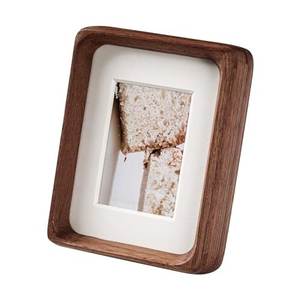 Eco-Friendly Wooden Photo <b>Frames</b> 4x6 5x7 6x8 Wall <b>Mount</b> Full Color Print - Product Image 2