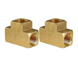 Conector de Latón en Forma de T para Tuberías - Product Image 1