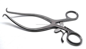 Retractor Manual GELPI, Instrumento Quirúrgico Ortopédico Veterinario Dental, Acero Inoxidable Reutilizable, Autoclavable CE, Cirugía General - Product Image 2