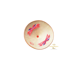 Vietchoice Natural Vietnamese Bamboo Conical <b>Hat</b> Natural Handcrafted Festival Party <b>Hat</b> Wholesale OEM ODM - Product Image 3