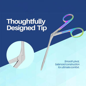 New ENT Rhinology Forceps Durable Stainless Steel Manual <b>Instrument</b> Low MOQ Private Label CE Certified Pentax Micro Forceps - Product Image 3