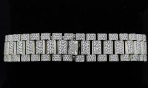Luxury Custom <b>Men's</b> <b>Mechanical</b> <b>Watch</b> with 100% Pass Diamond Tester VVS Moissanite Iced Out Hand Made <b>Watch</b> <b>for</b> <b>Men</b> or Women - Product Image 4