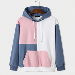 Sweat à capuche personnalisé pour homme, coupe décontractée, en molleton, vente en gros, fournisseur de vêtements streetwear USA UE UK B2B - Product Image 4