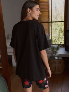 Vêtements d'été décontractés pour femmes, ensemble t-shirt et short, vêtements d'été très vendus, ensemble deux pièces pour femmes à prix avantageux, ensembles de shorts - Product Image 3