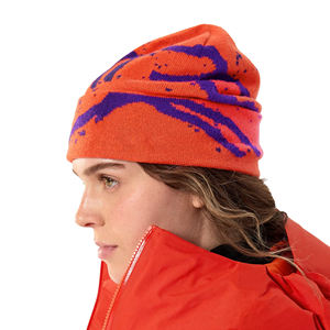 High Quality Winter slouchy custom sublimation Printed Log Street wear kit Beanie Hat <b>Cap</b> winter Warm Waffle beanie hat <b>caps</b> - Product Image 1