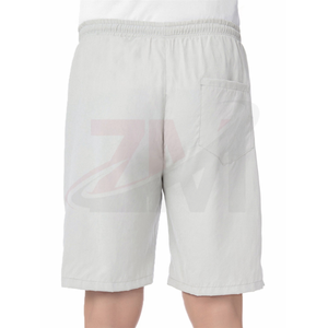 Men's 100% Cotton Eco-Friendly Breathable Anti-Wrinkle Sportswear Quick Dry Workout Running Shorts Custom Logo High Street - Product Image 2