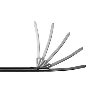 Dissecteur laparoscopique de précision Kelly courbé 36 cm, forceps chirurgical à double action pour la chirurgie - Product Image 6