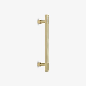 Poignée de meuble en laiton de designer, finition dorée, durable, quincaillerie de cuisine, ajustement universel, poignées classiques pour portes et tiroirs - Product Image 6